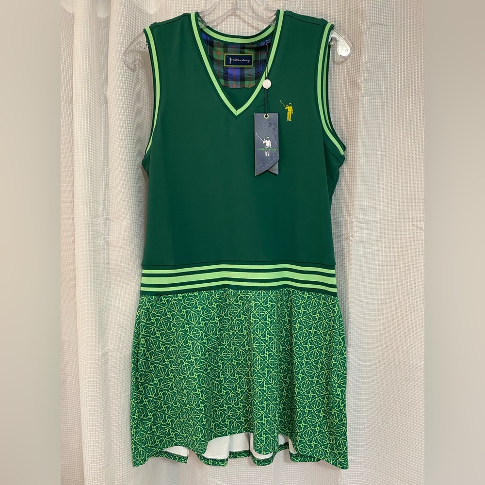 NWT William Murray Golf Dress